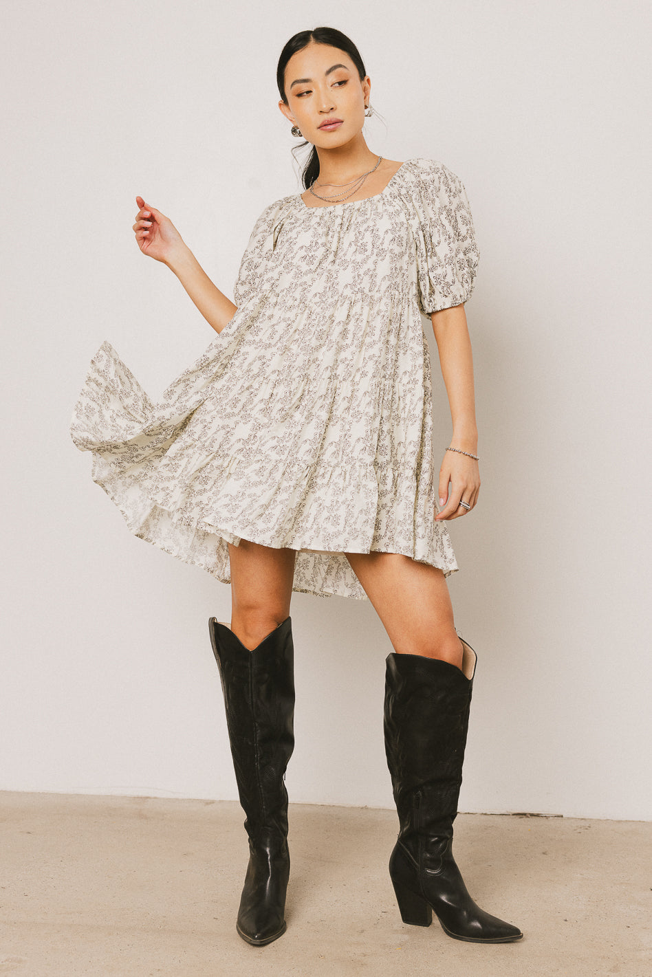 Dakota Floral Mini Dress