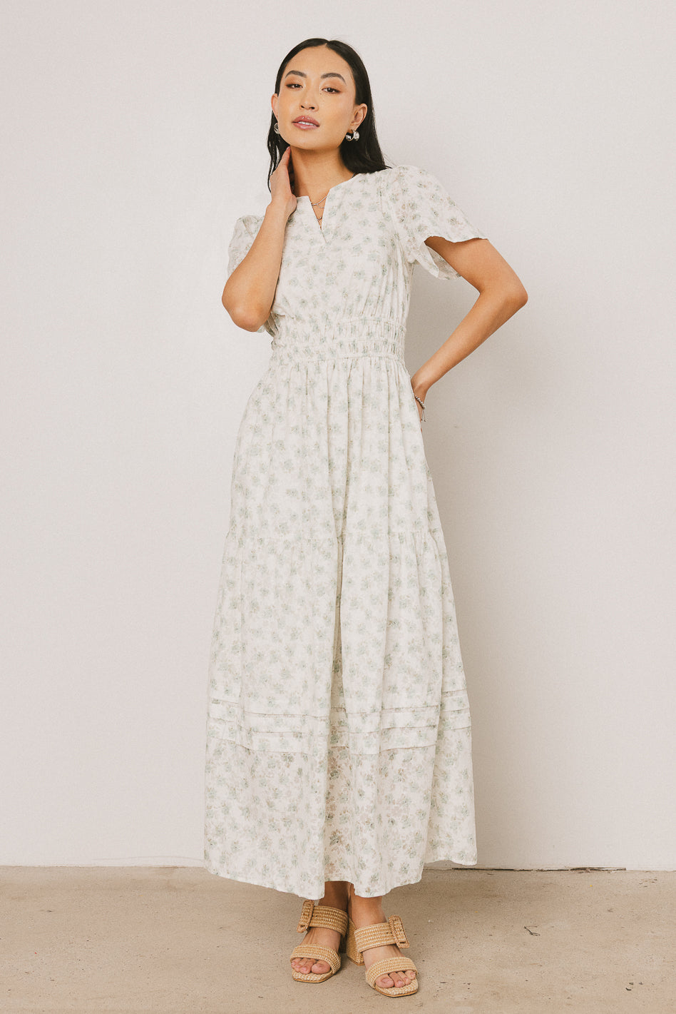 Arabelle Floral Maxi Dress
