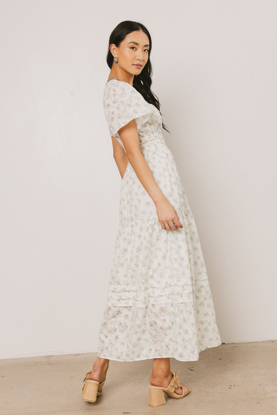 Arabelle Floral Maxi Dress