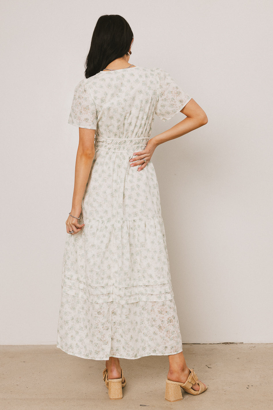 Arabelle Floral Maxi Dress