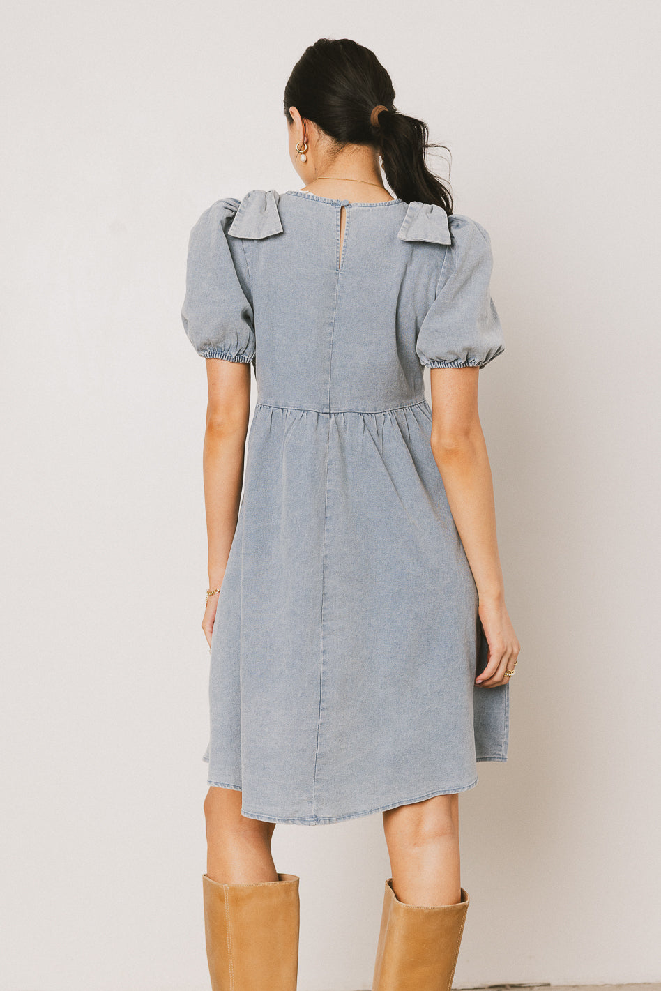Archer Denim Mini Dress