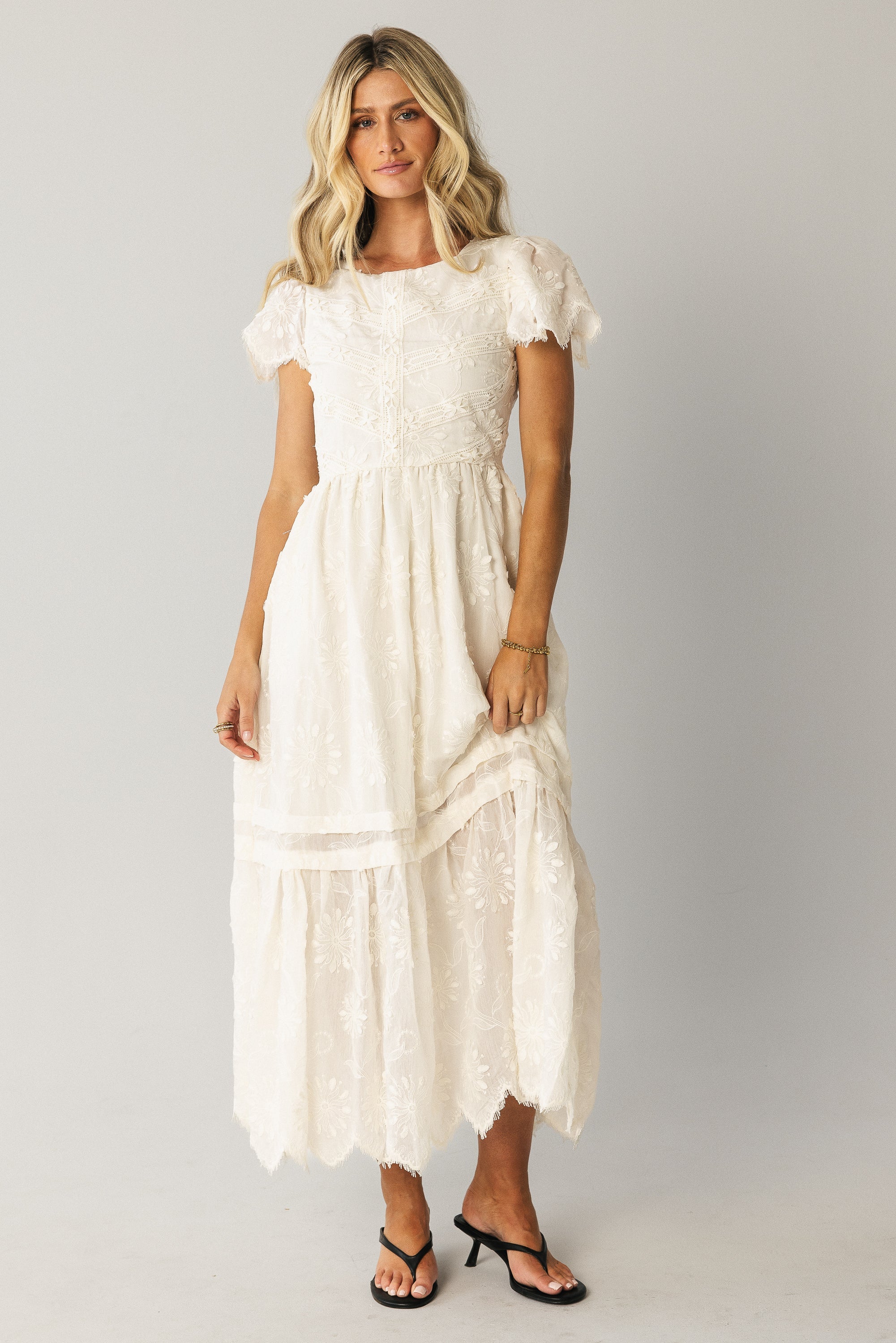Macie Lace Maxi Dress