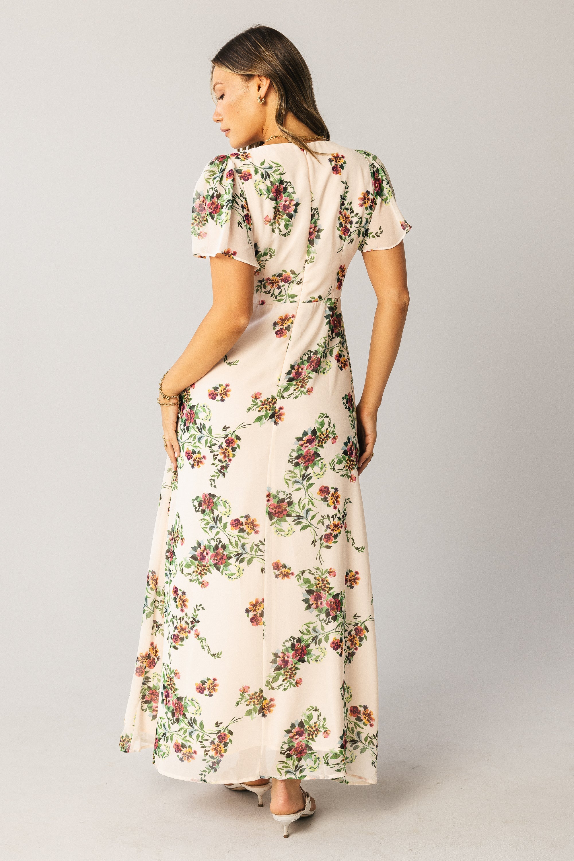 Melissa Floral Maxi Dress