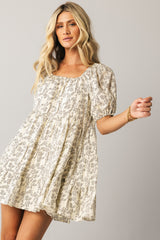 Dakota Floral Mini Dress