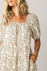 Dakota Floral Mini Dress