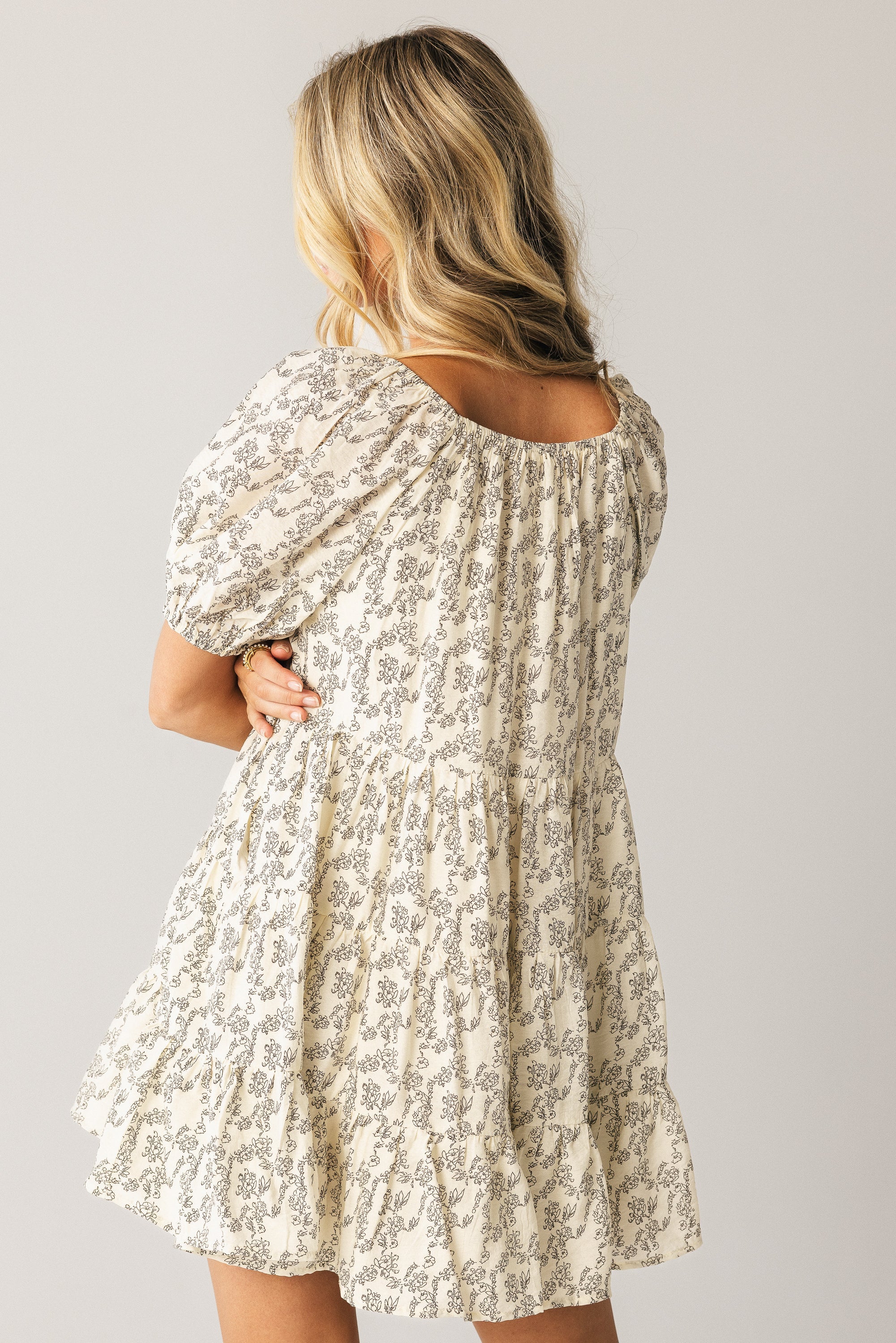 Dakota Floral Mini Dress