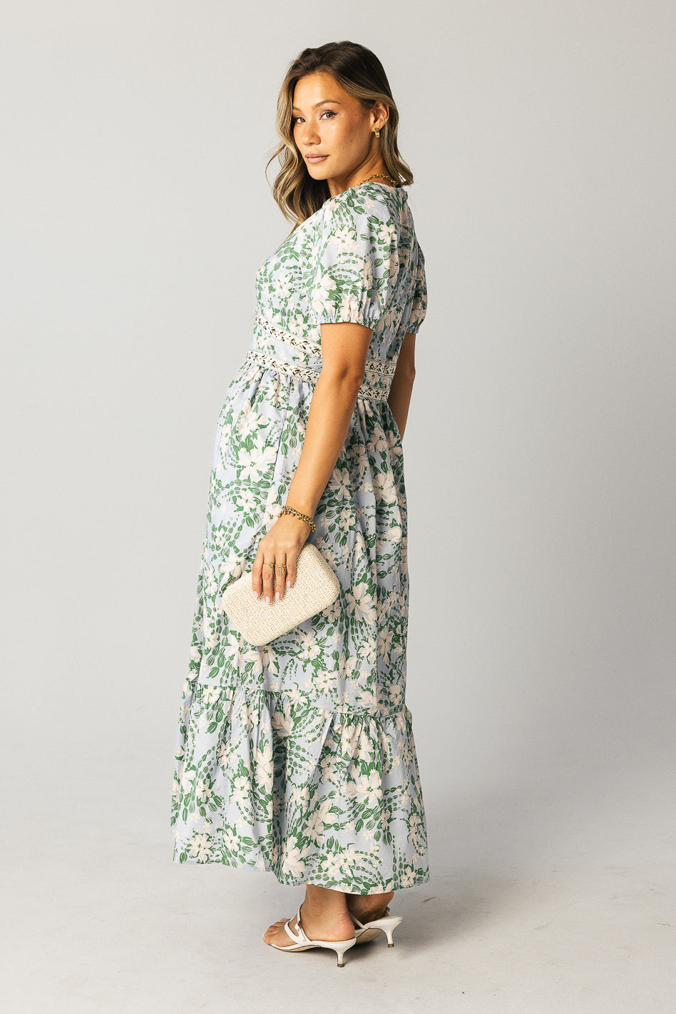 Teo Floral Maxi Dress