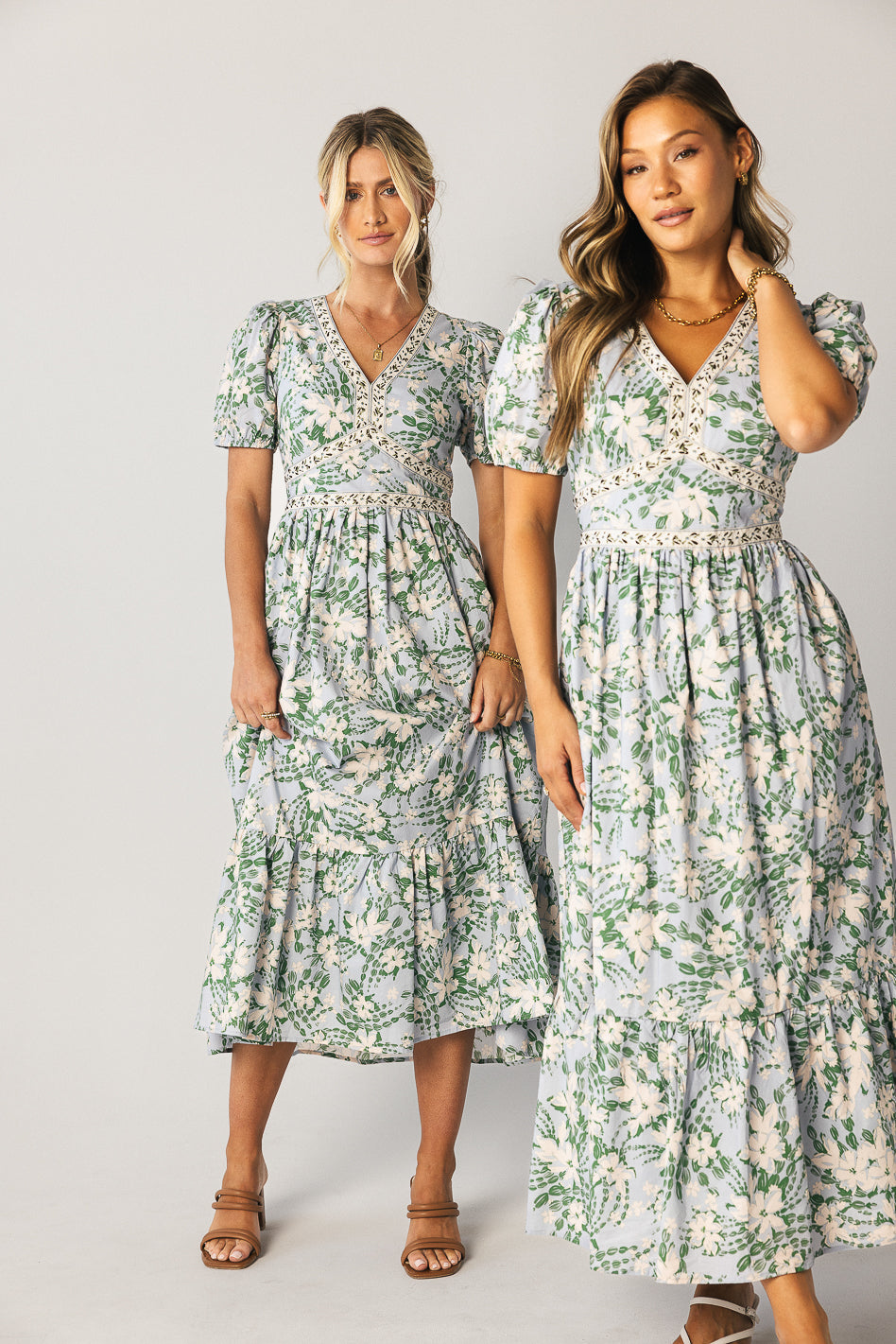 Teo Floral Maxi Dress