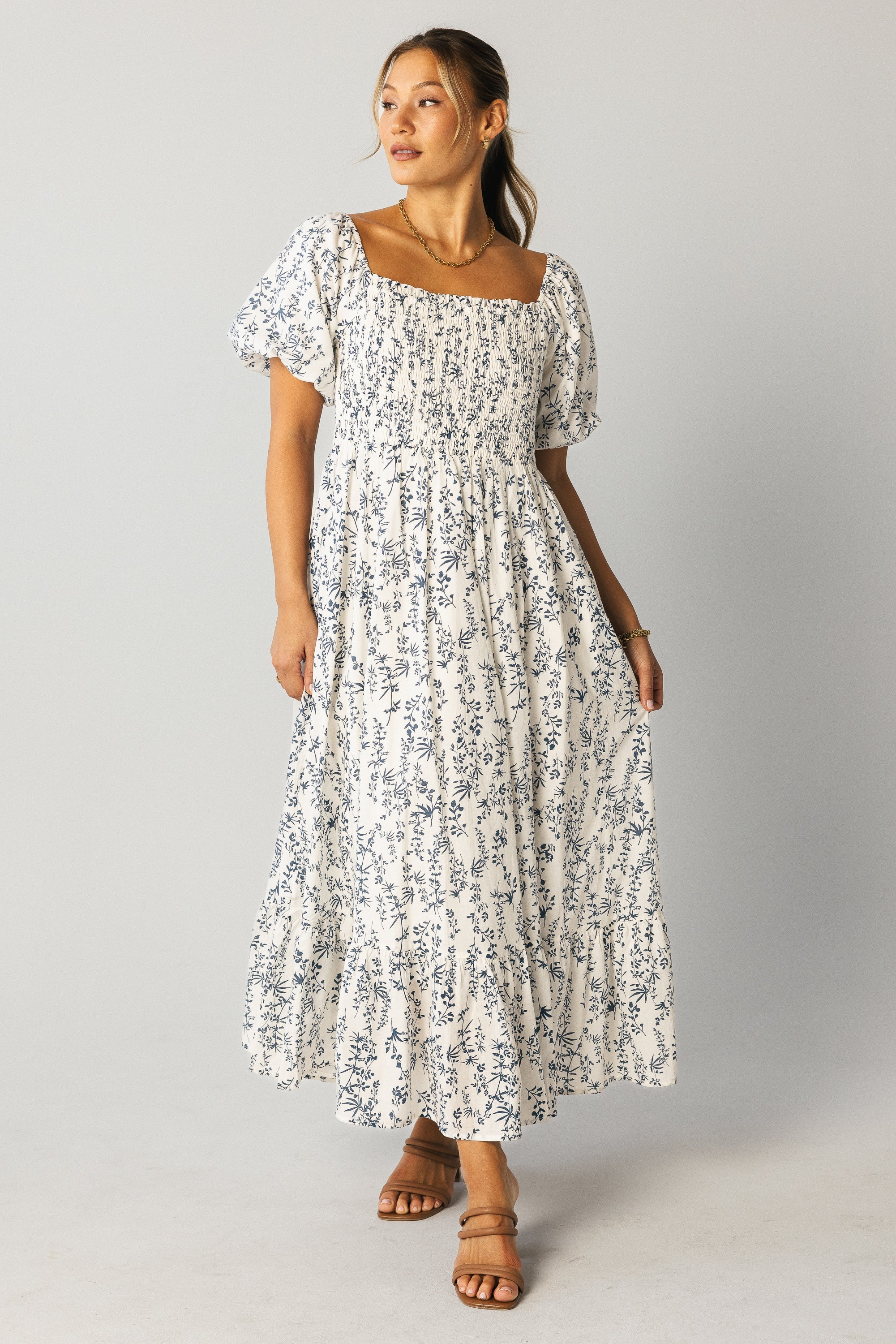 Jessi Floral Maxi Dress