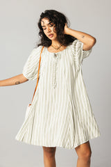 Jenny Striped Babydoll Dress