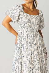 Jessi Floral Maxi Dress