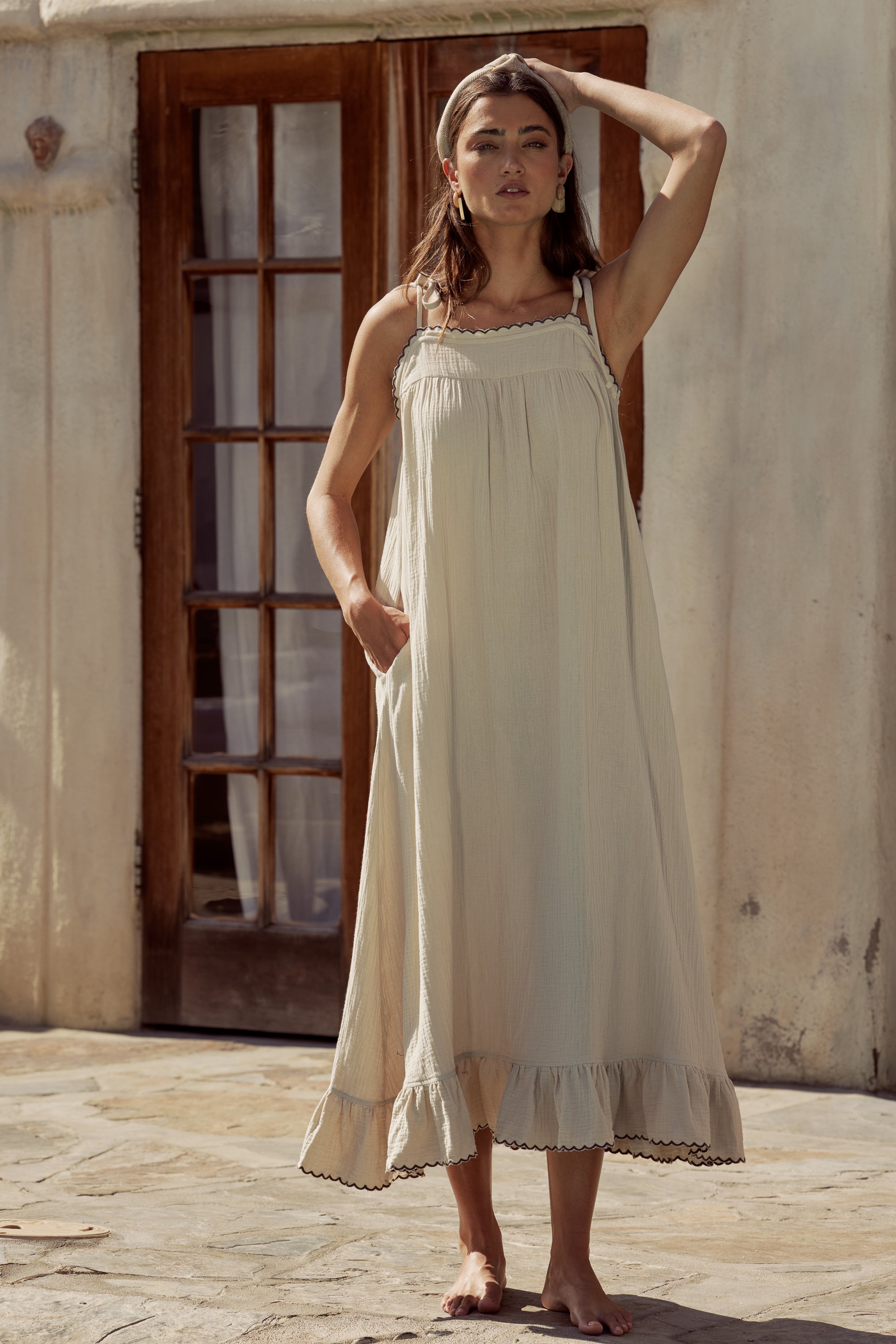 Sloan Relaxed Midi Dress