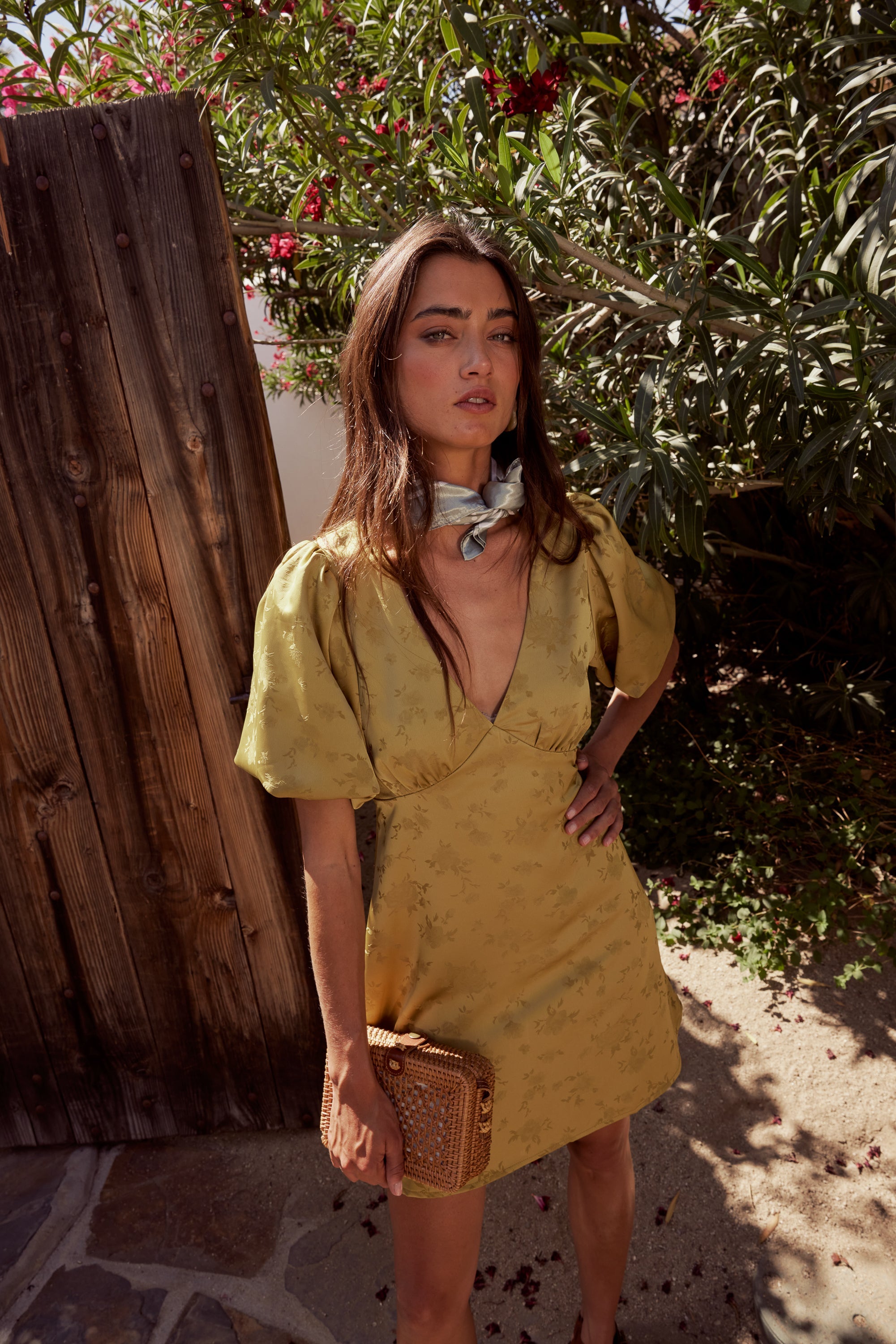 Brody Floral Mini Dress