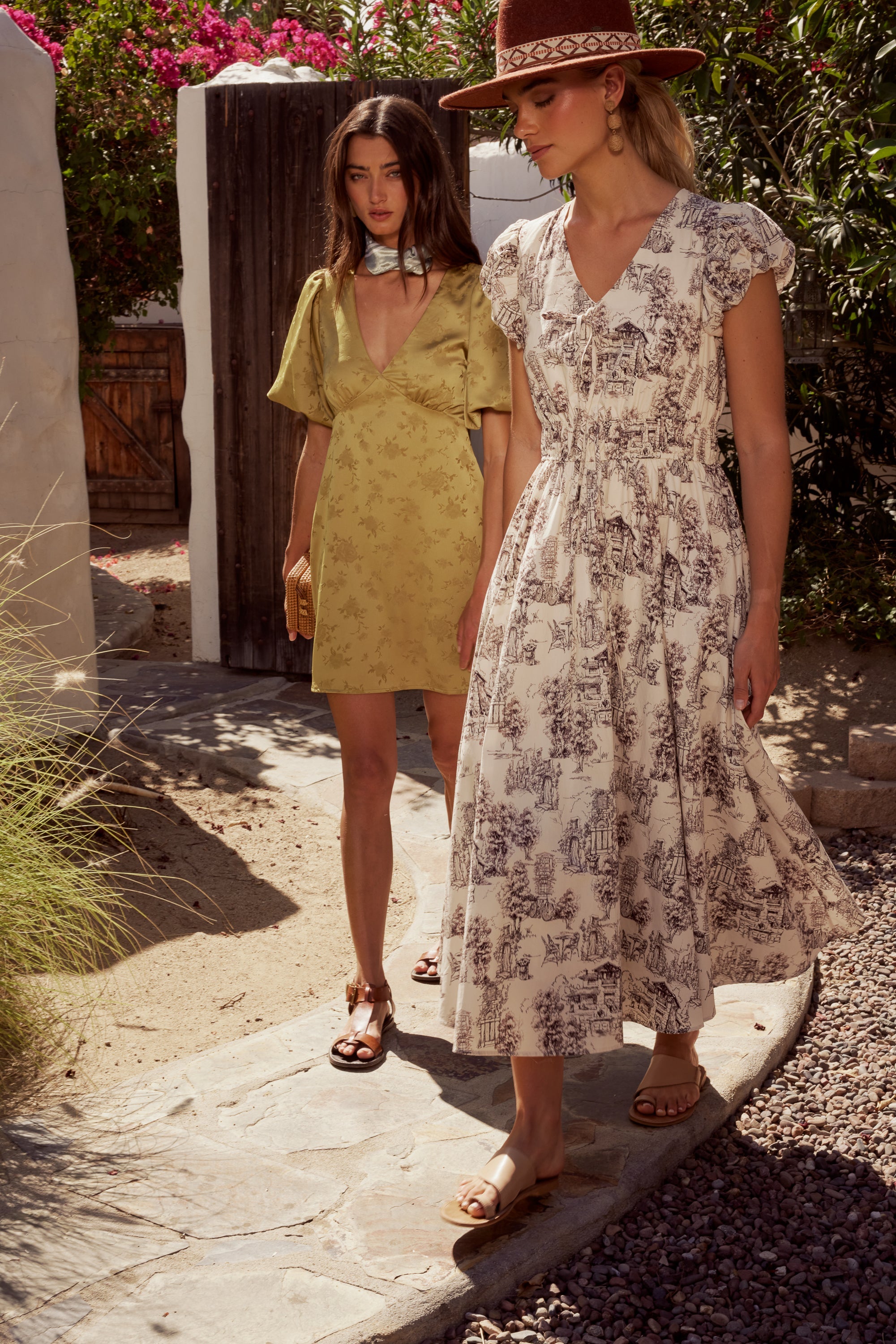 Brody Floral Mini Dress