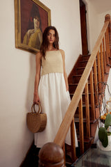 Itzel Sweater Maxi Dress