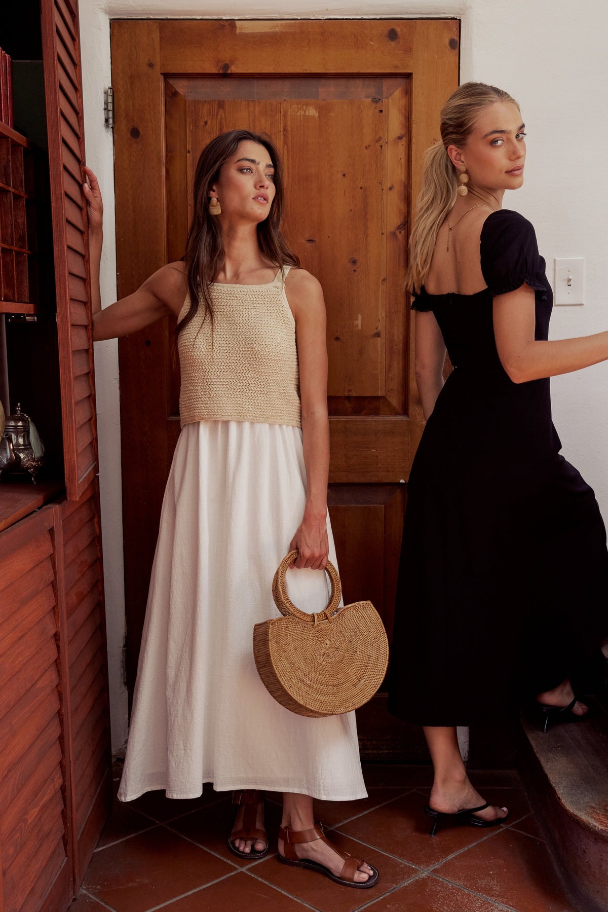 Itzel Sweater Maxi Dress