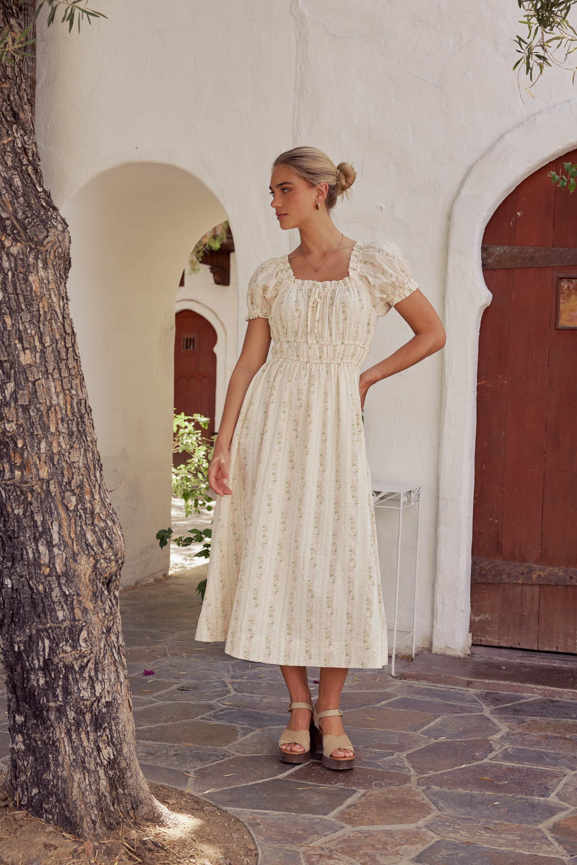 Jaynie Floral Maxi Dress