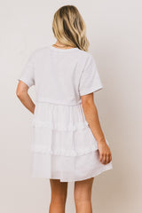 Sienna Ruffle Mini Dress