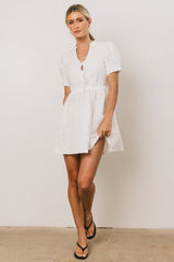 Mateo Floral Mini Dress