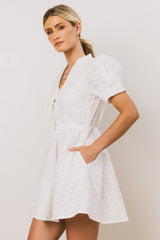 Mateo Floral Mini Dress