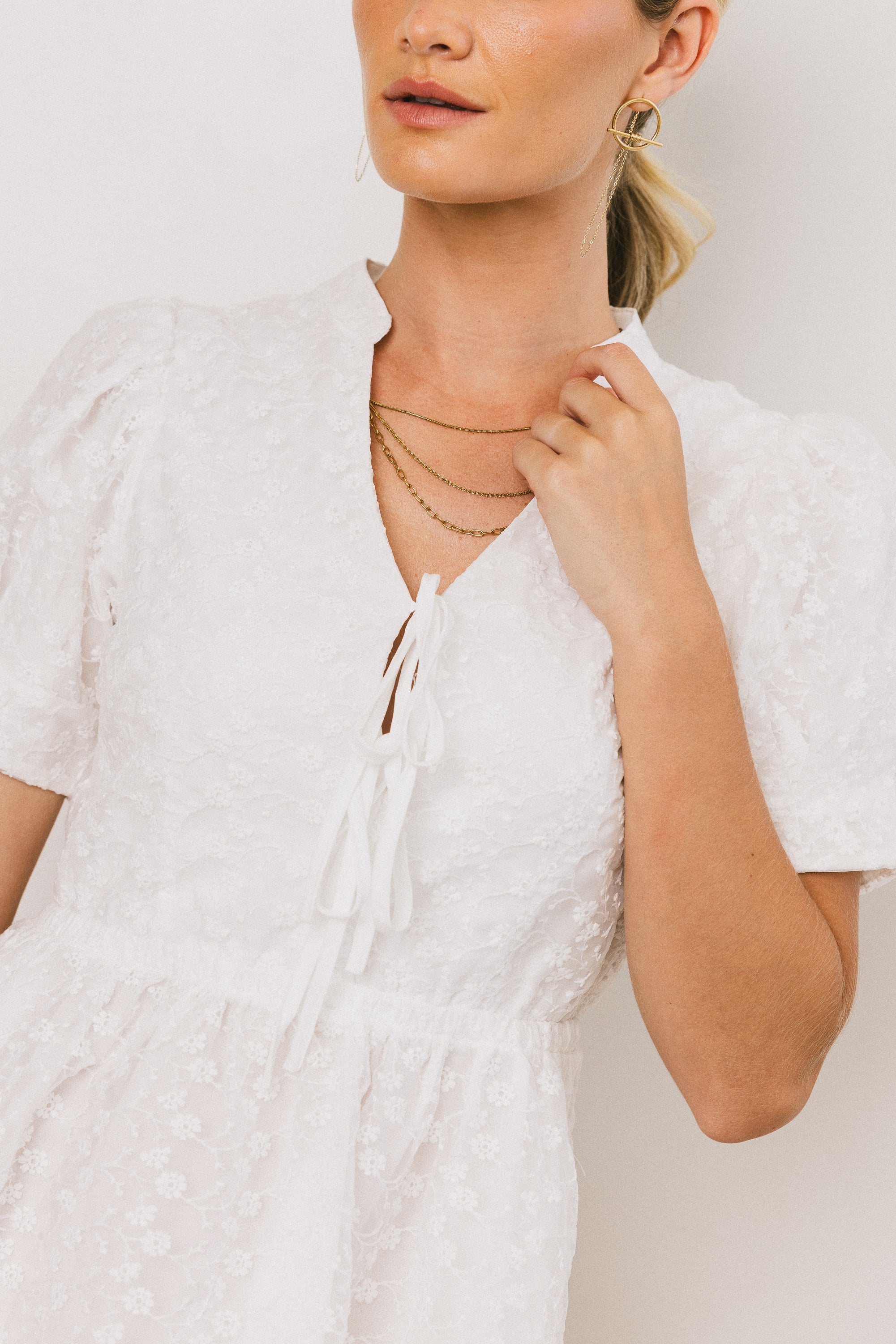 Mateo Floral Mini Dress