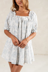 Rowan Floral Babydoll Dress
