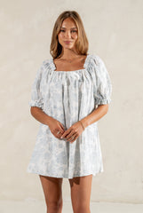 Rowan Floral Babydoll Dress