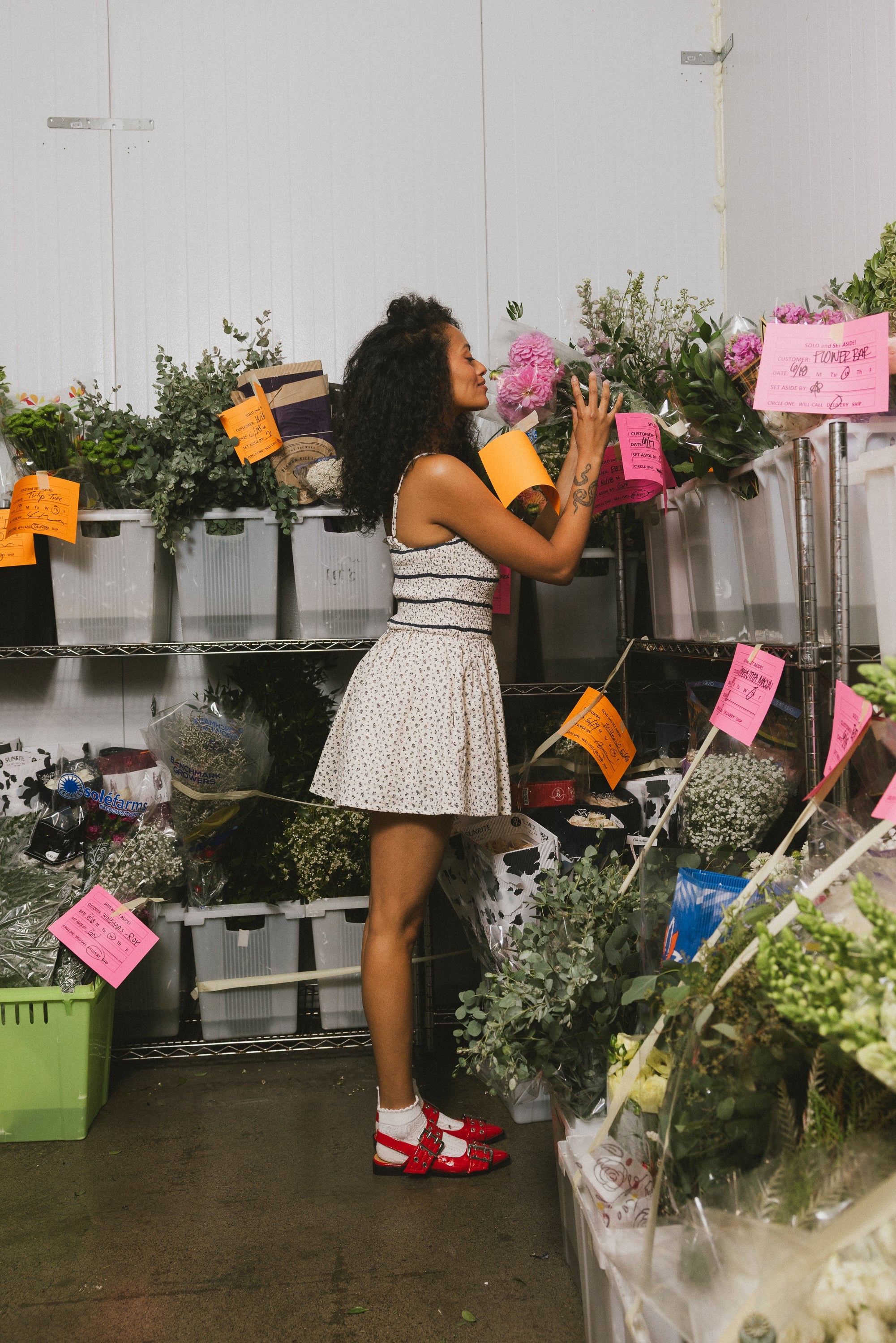 Laura Smocked Romper