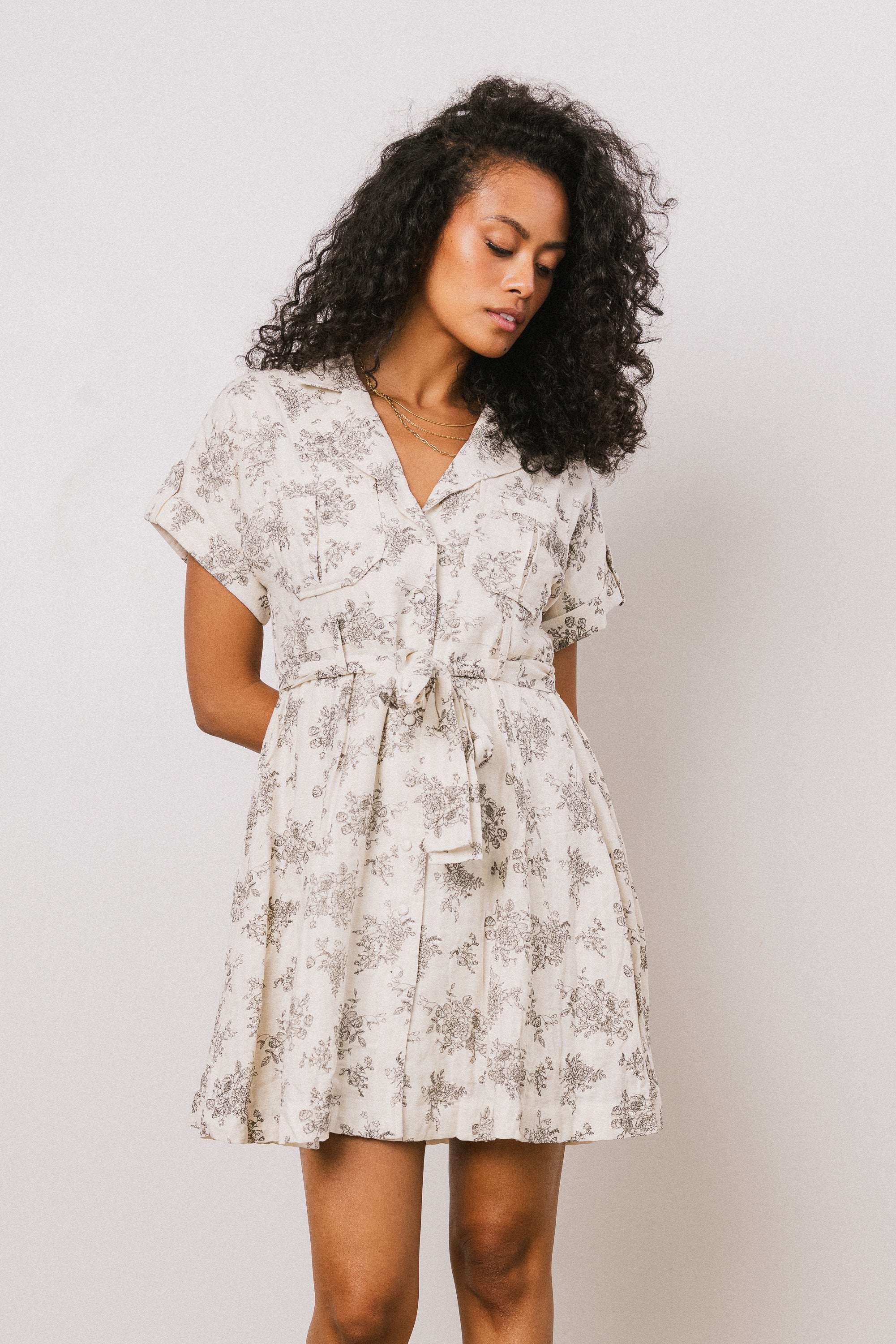Morgan Floral Mini Dress