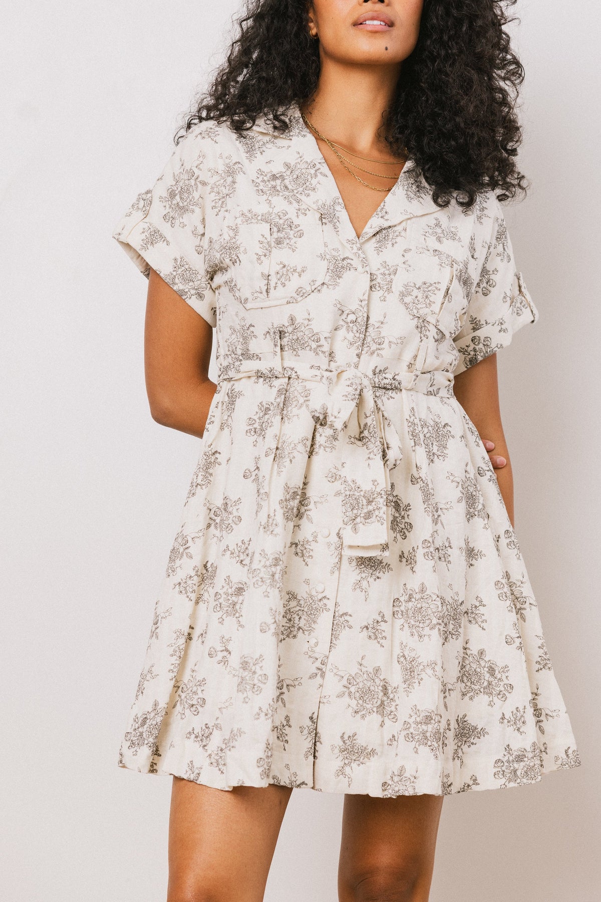 Morgan Floral Mini Dress