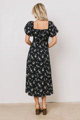 Aubree Floral Midi Dress