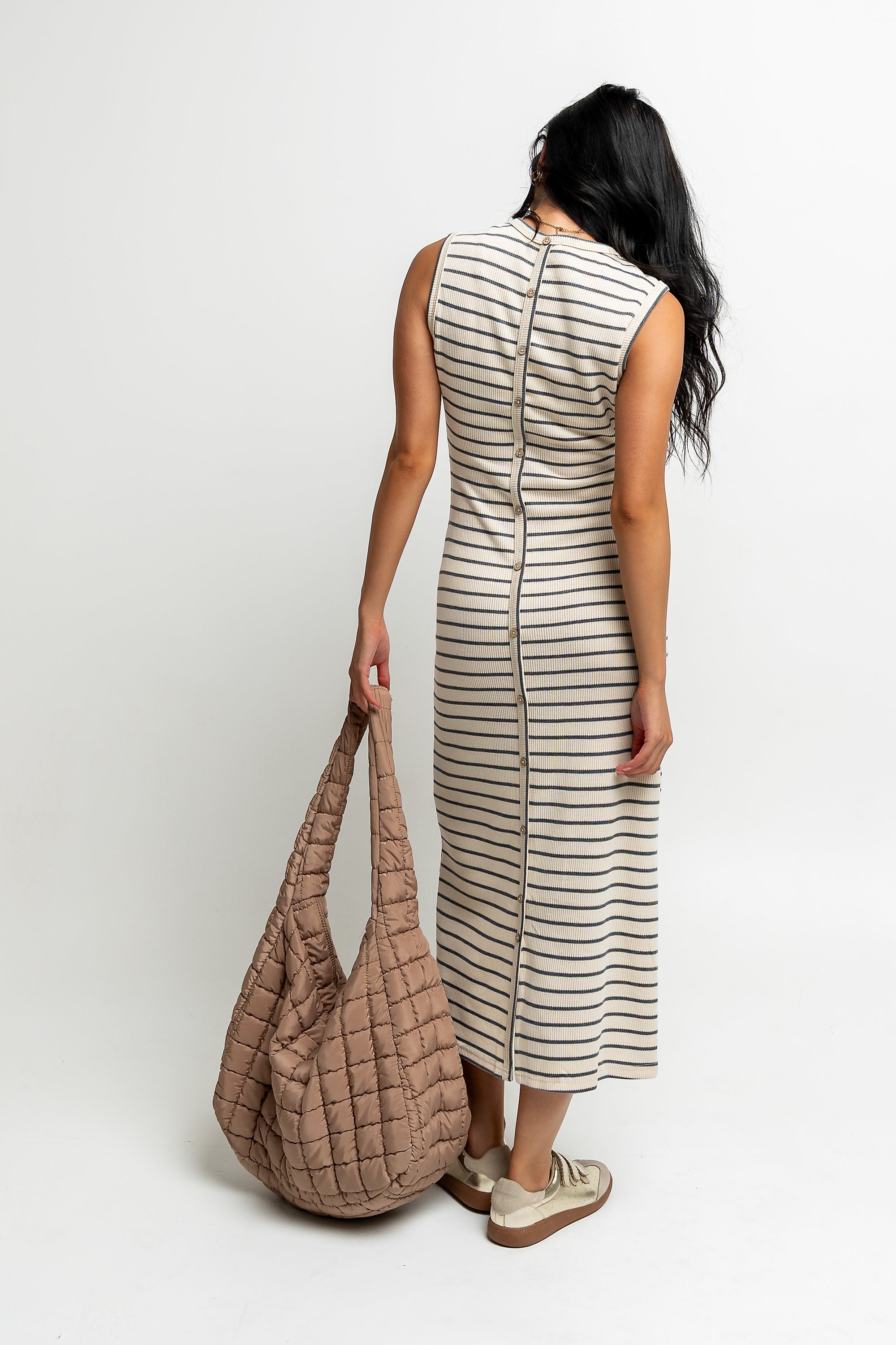 Kamila Striped Maxi Dress