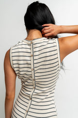 Kamila Striped Maxi Dress