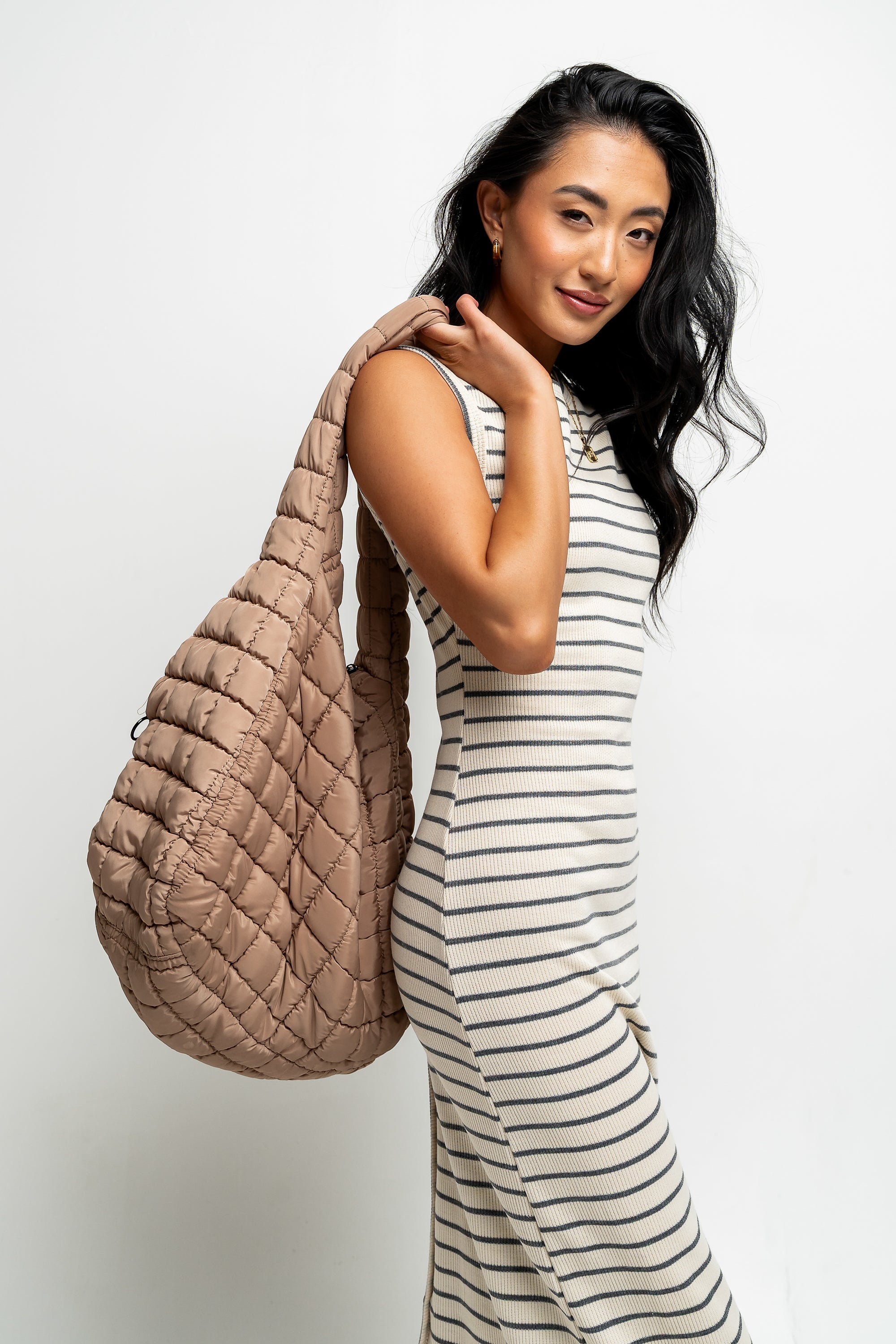 Kamila Striped Maxi Dress