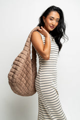 Kamila Striped Maxi Dress