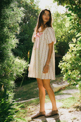 Greta Floral Babydoll Dress