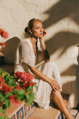 PREORDER- Nicole Floral Maxi Dress