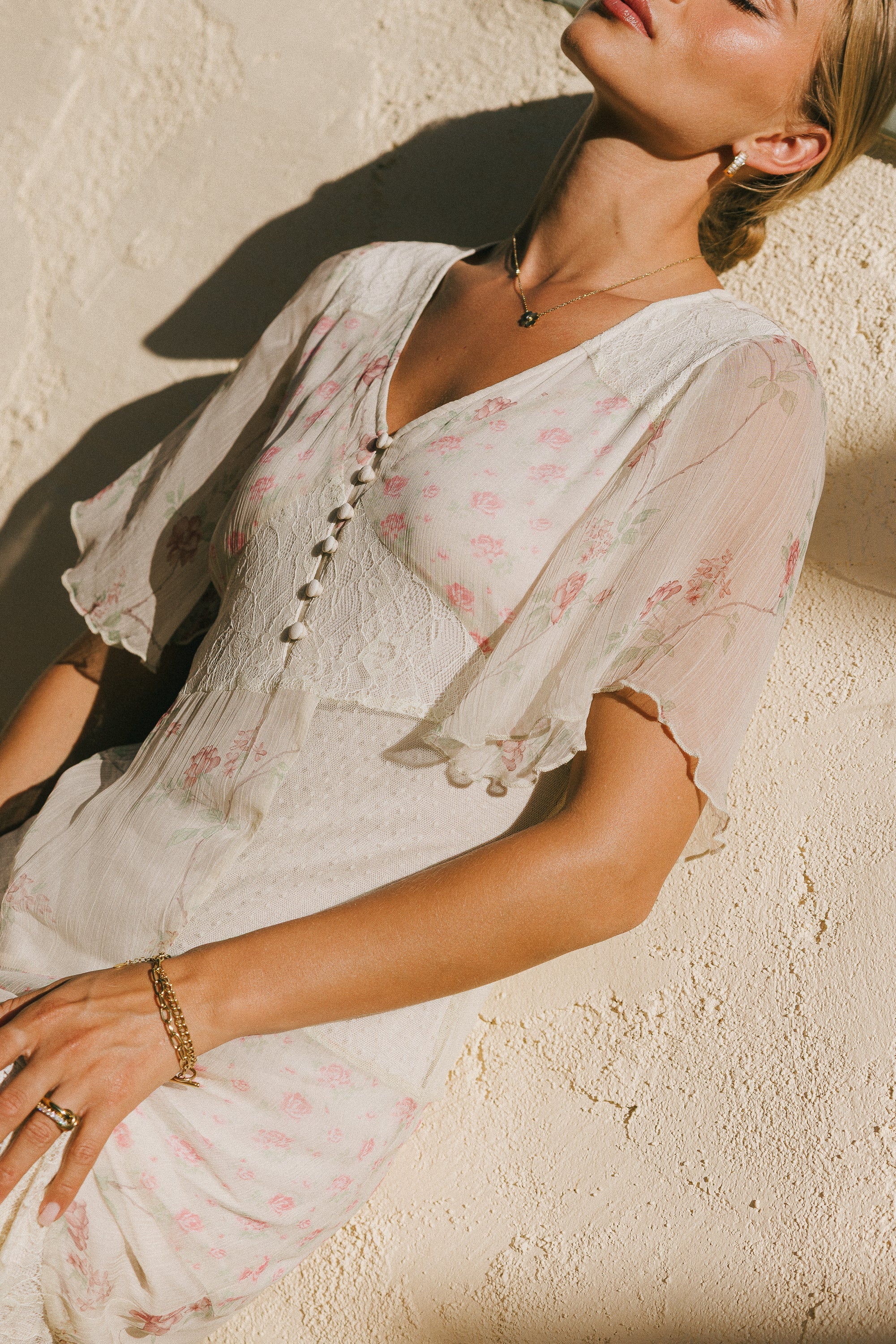 PREORDER- Nicole Floral Maxi Dress