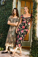 Oaklee Floral Maxi Dress