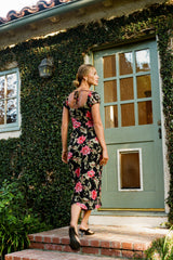 Oaklee Floral Maxi Dress