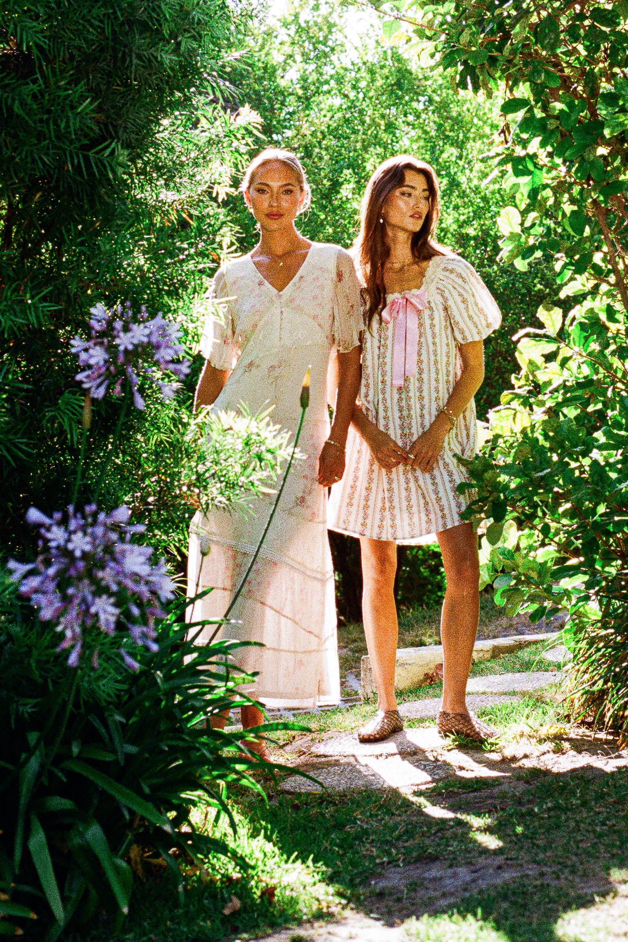 Greta Floral Babydoll Dress