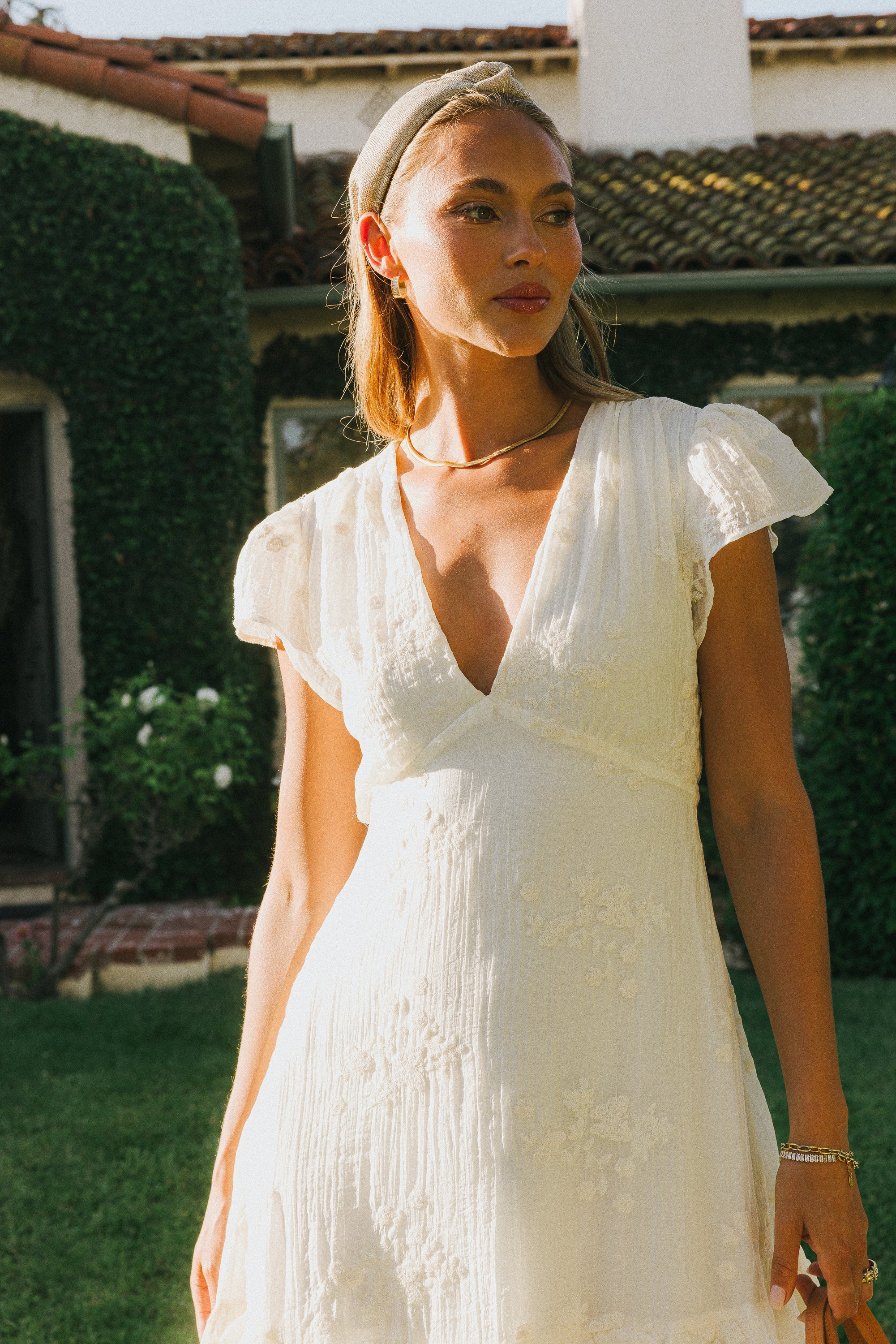 Sol Embroidered Maxi Dress