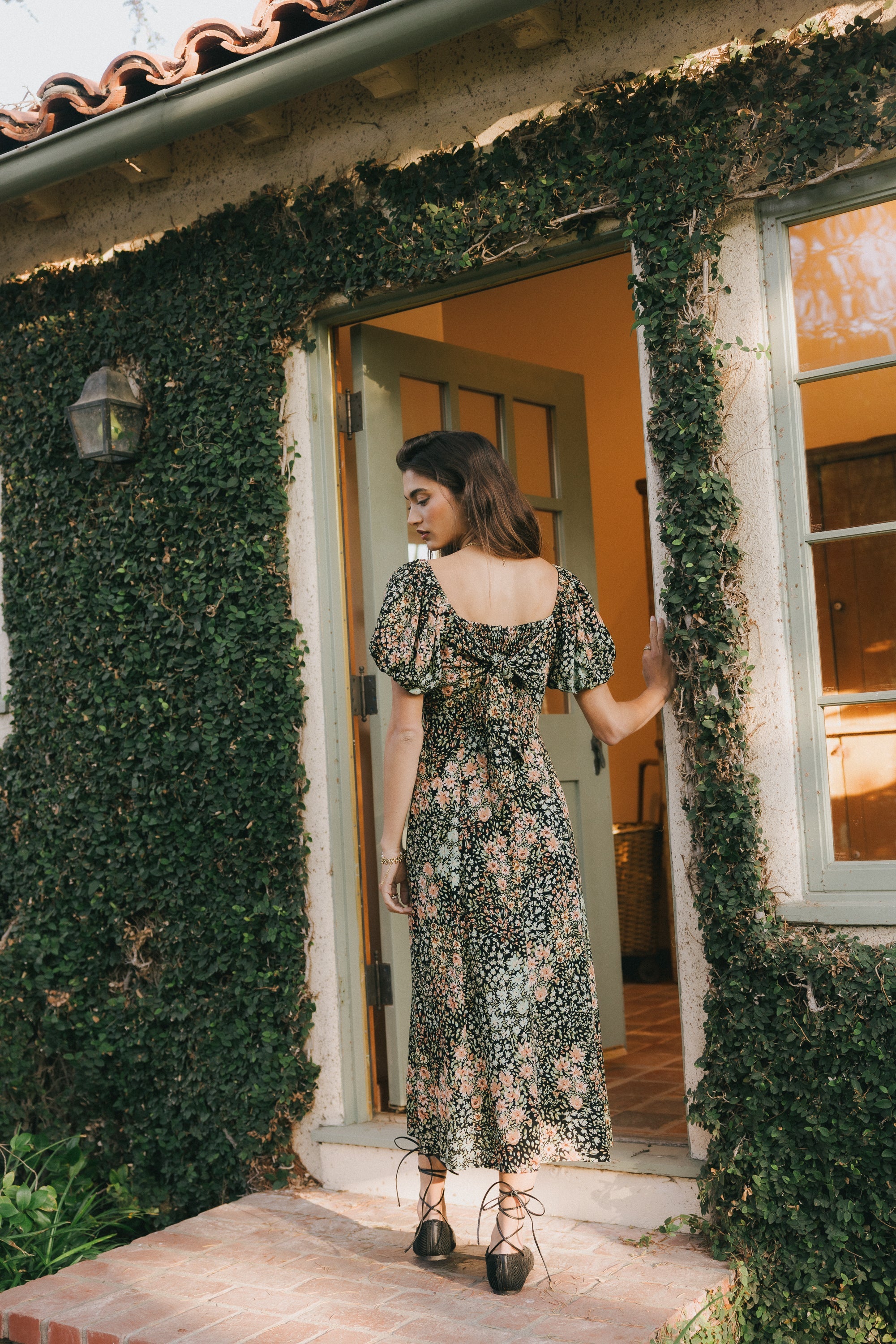 Vienna Floral Maxi Dress