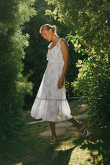 Indy Floral Maxi Dress