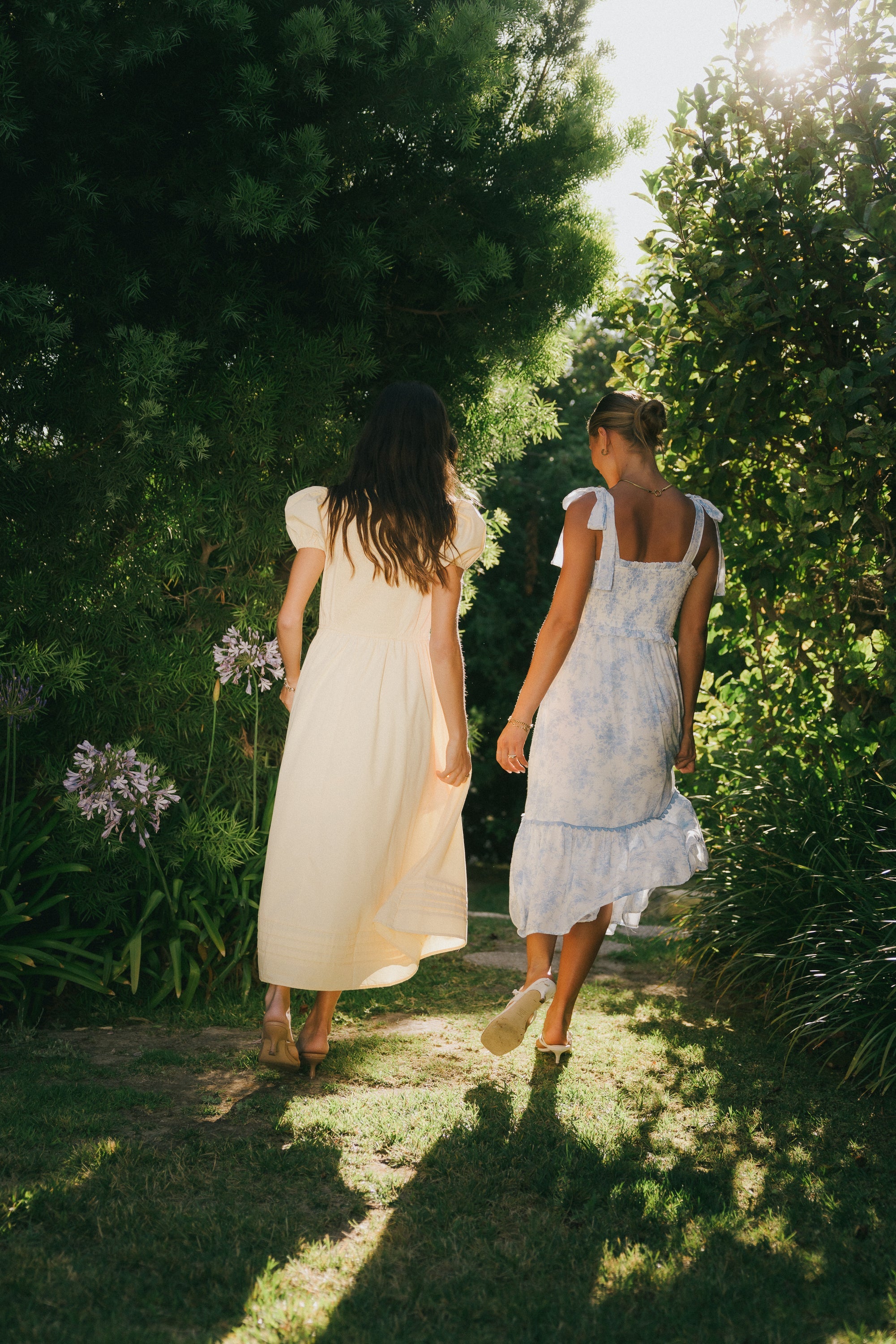 Indy Floral Maxi Dress