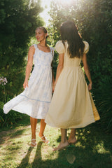 Indy Floral Maxi Dress