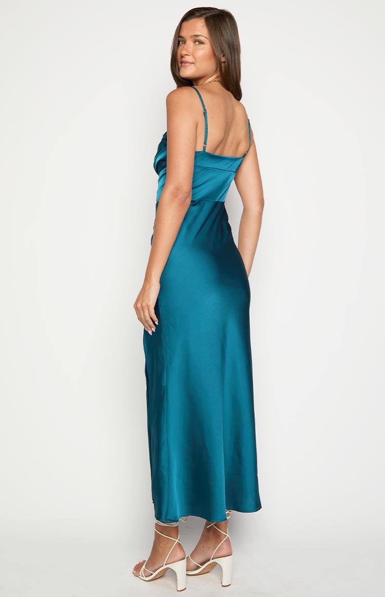 Ardette Green Maxi Dress