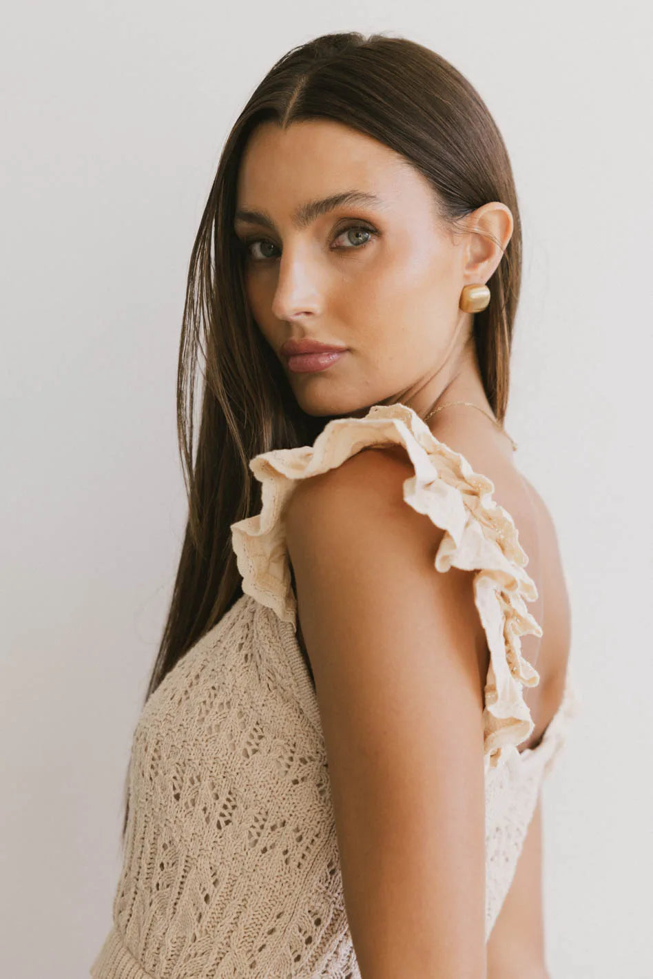 Lindie Knit Bodice Mini Dress - FINAL SALE