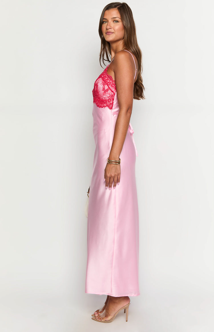 Brandy Pink Maxi Dress