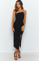 Cecilia Bodycon Dress Black